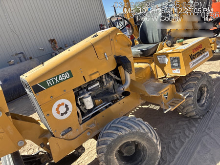 2023 VERMEER RTX450