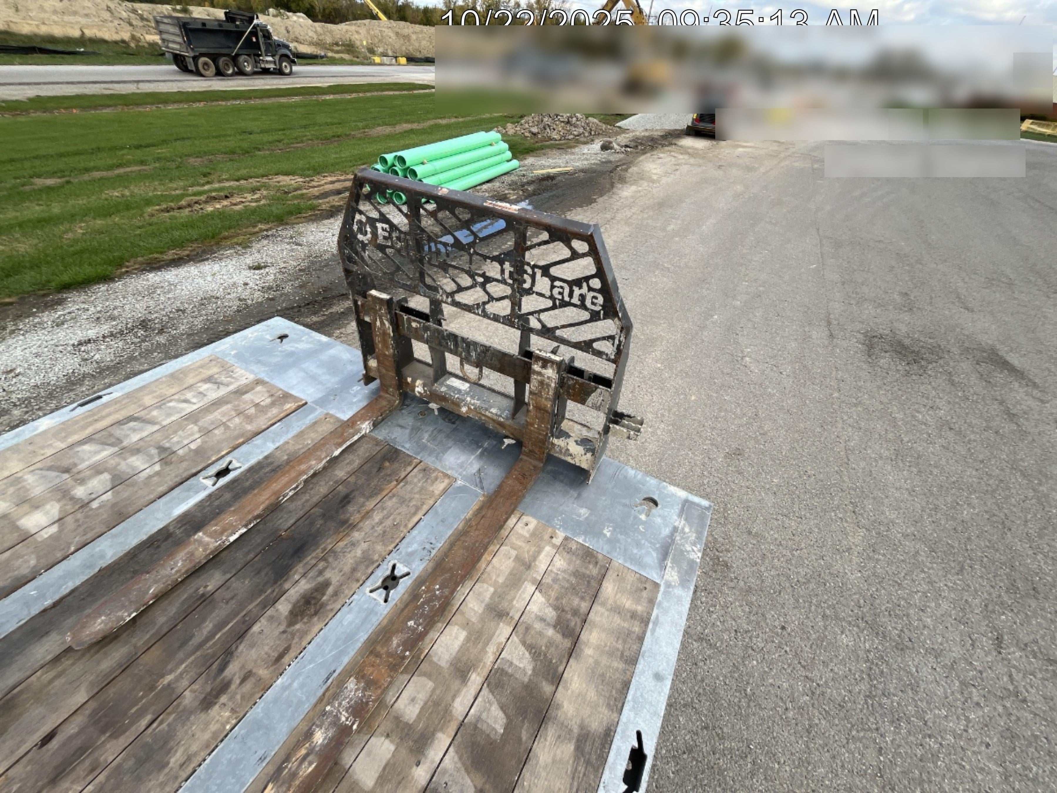 2020 PALADIN 48" Pallet Forks - Paladin