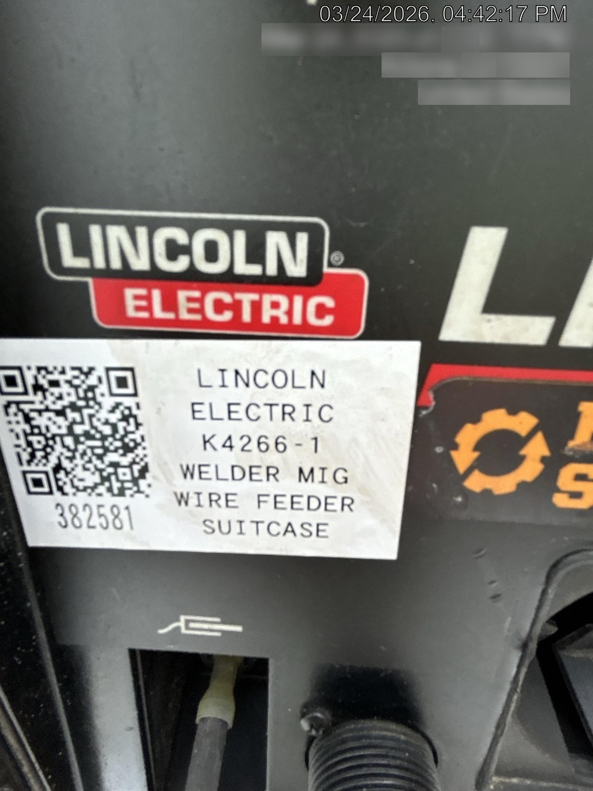 2024 LINCOLN ELECTRIC LN-25X
