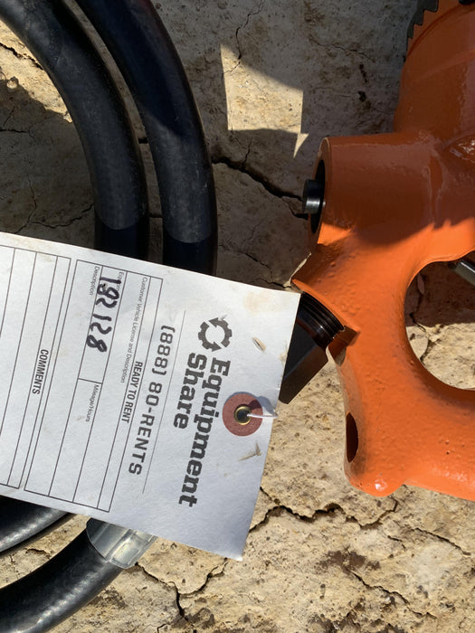 2021 MICHIGAN PNEUMATIC MP-133-ORANGE-NEP