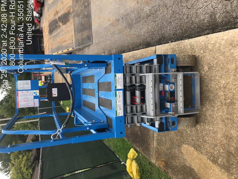 2020 Genie GS-1930 Standard Machine