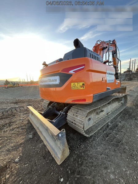 2023 DOOSAN DX140LCR-7