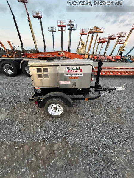 2024 Lincoln Electric LE400 Kubota V1505, Trlr, Cable Rack, Light Kit, ES Decals, T3