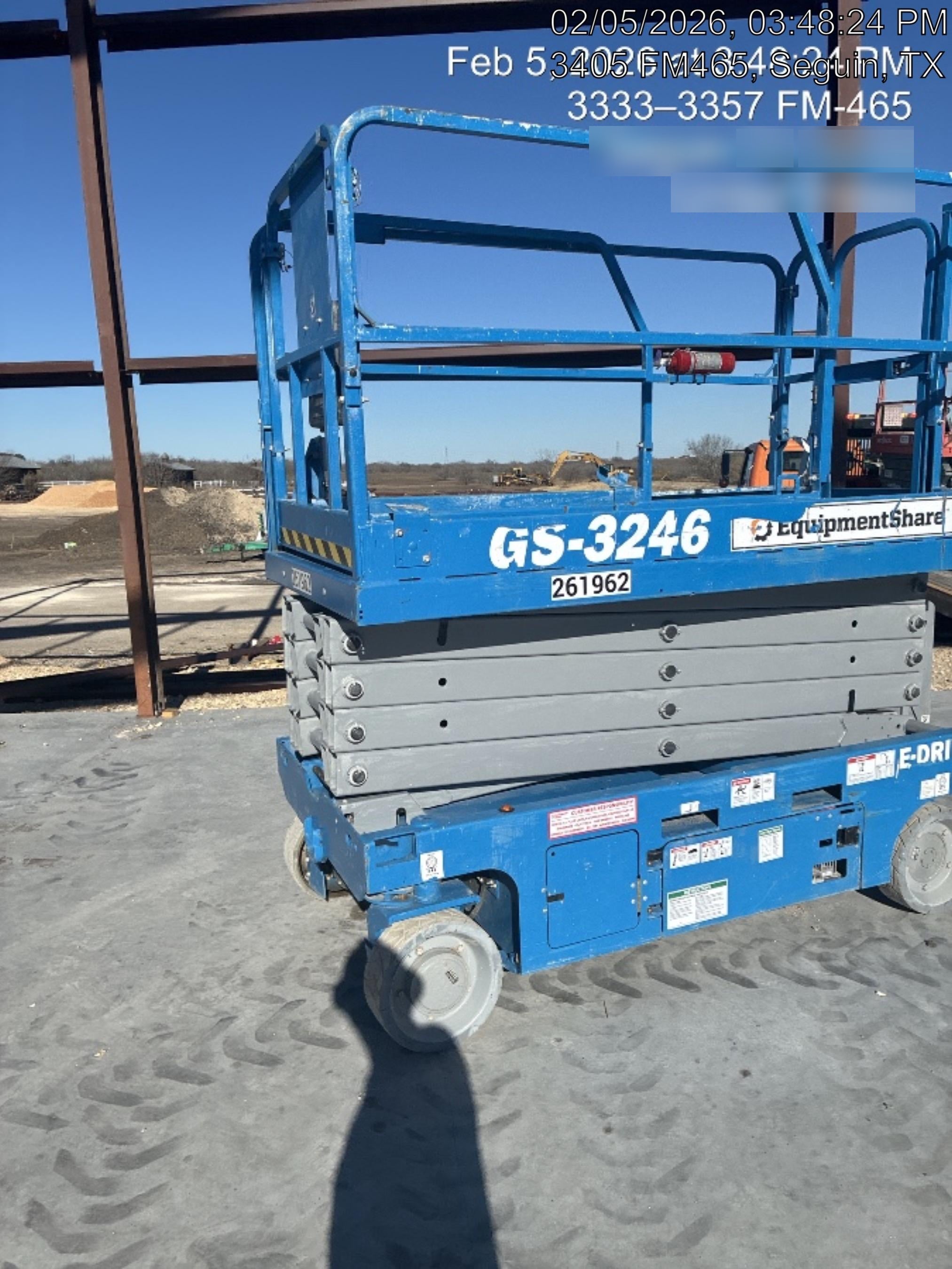 2022 GENIE GS-3246