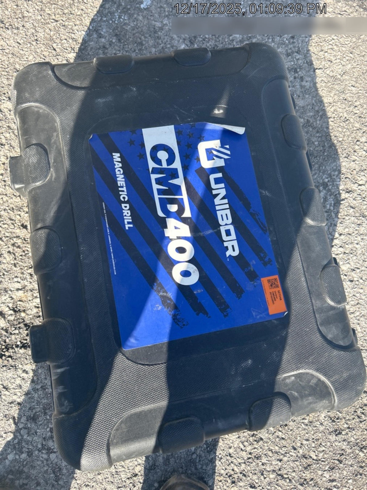 2025 UNIBOR CMD 400