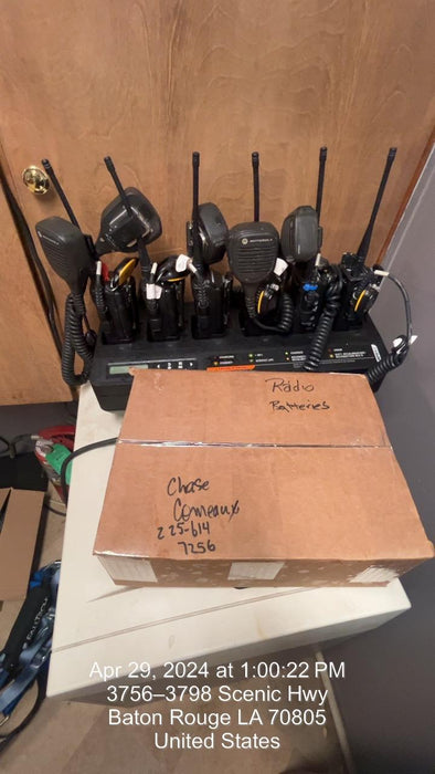 2021 MOTOROLA XPR3300E