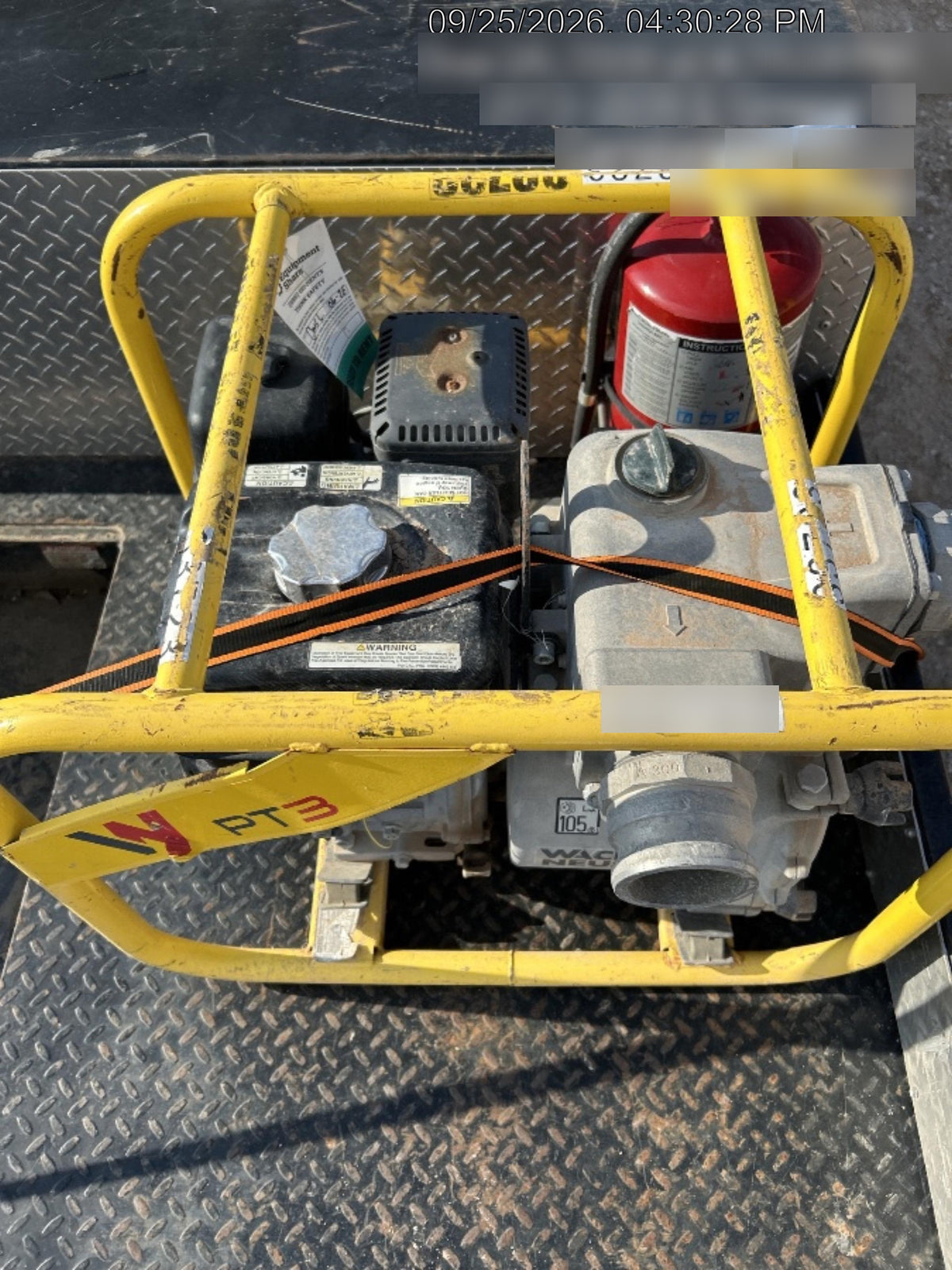 2019 WACKER NEUSON PT3A