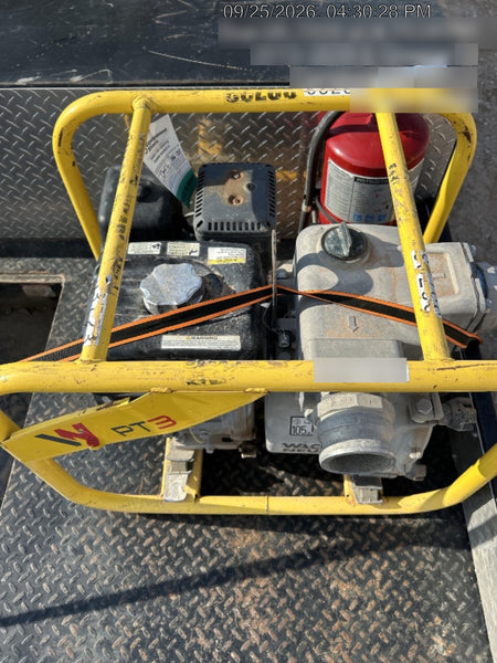 2019 WACKER NEUSON PT3A