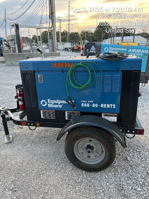 2025 MILLER ELECTRIC BIG BLUE 400