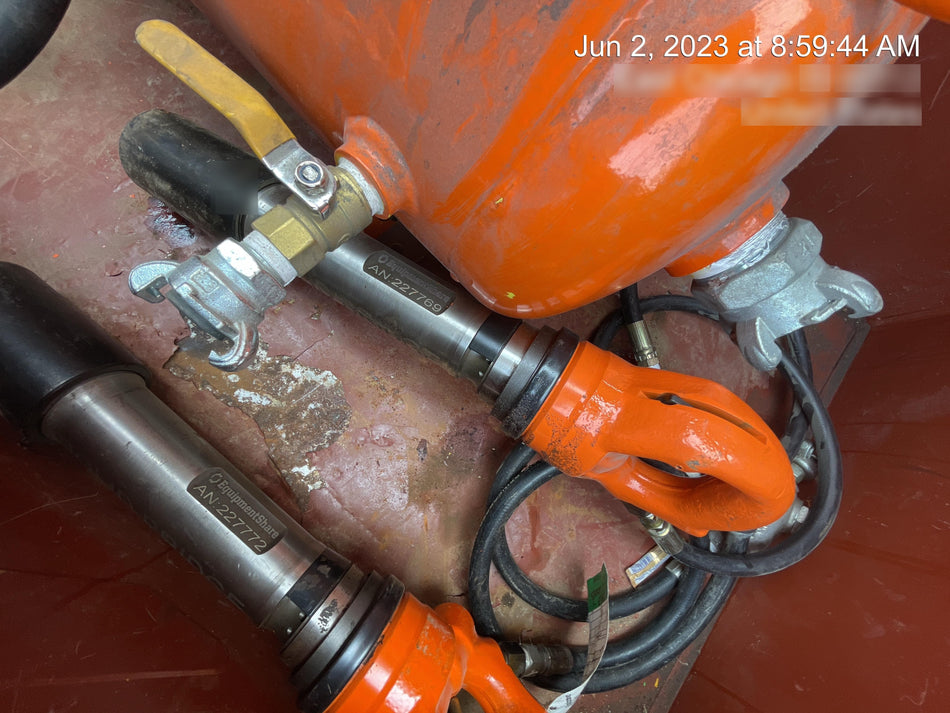 2022 MICHIGAN PNEUMATIC MP-133-ORANGE-NEP