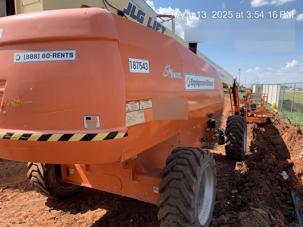 2021 JLG 860SJ