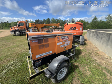 2021 Lincoln Electric Vantage 322 Vantage 322 Ready Pak 3 w/ Decals, ORANGE (includes trailer, cable rack, fender light kit) NO Telematics