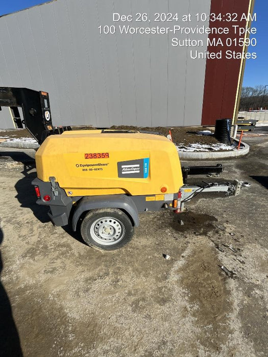 2022 ATLAS COPCO XAS 110
