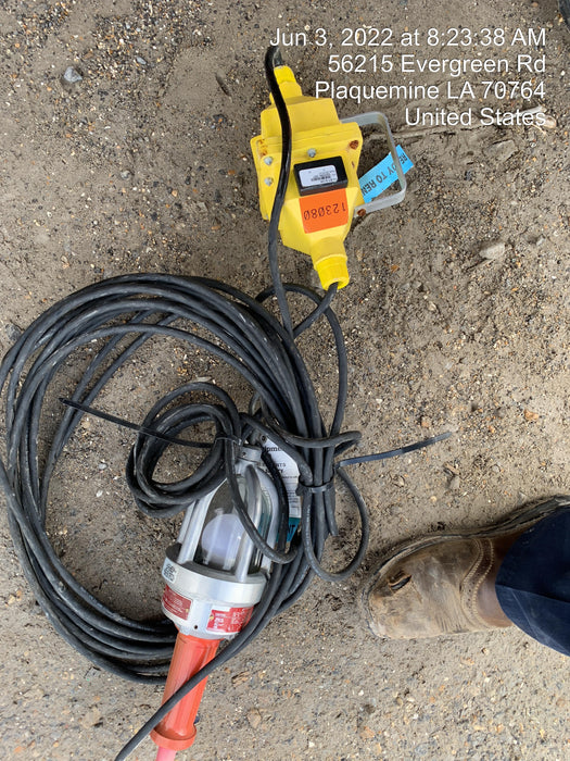 2021 WORKSITE LIGHTING DWXPLEDIL50-12V