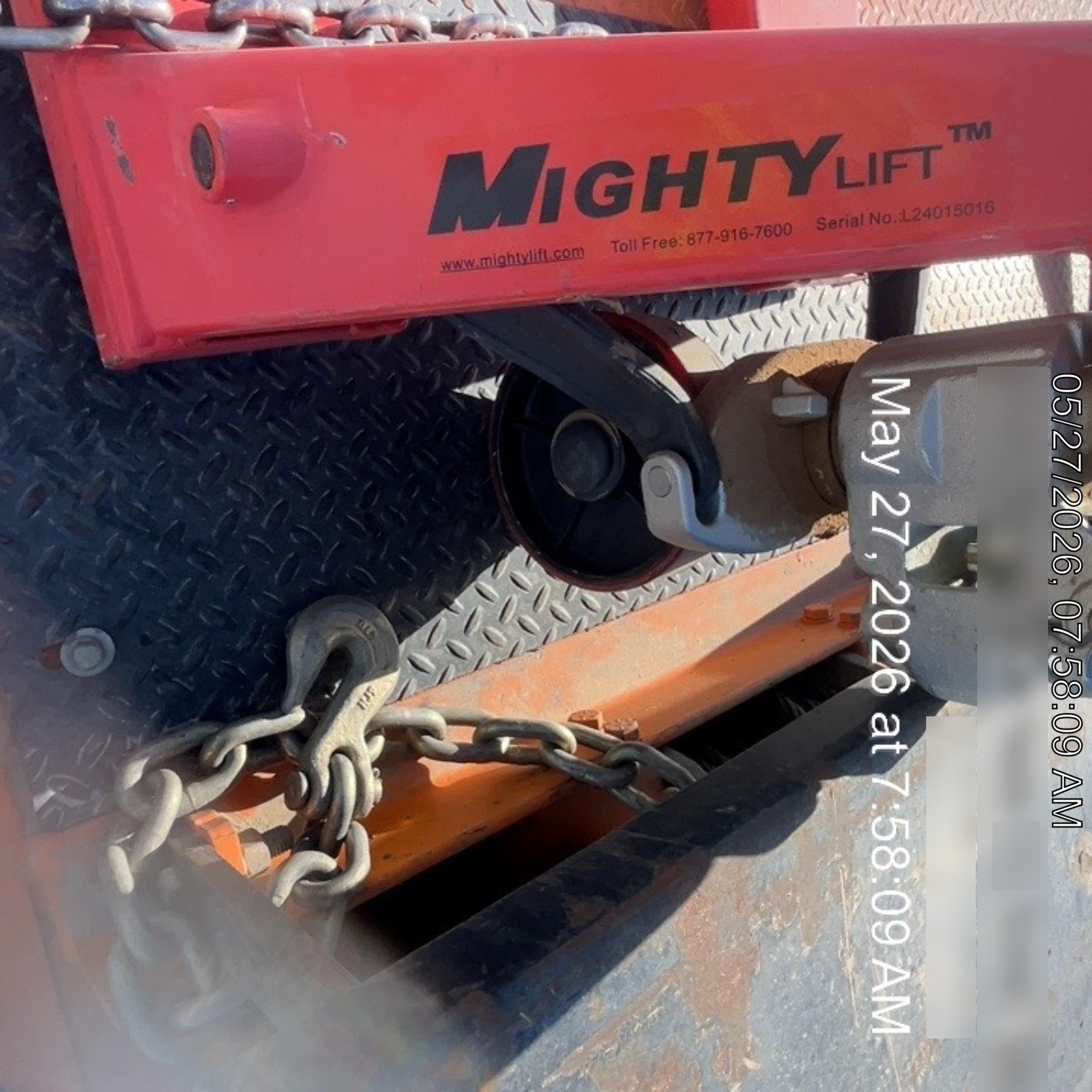 2024 MIGHTY LIFT ML55M