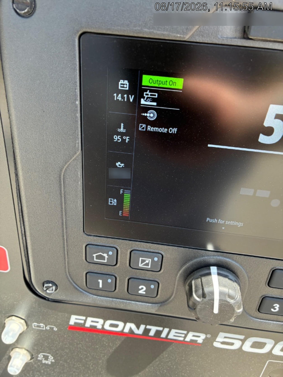2026 LINCOLN ELECTRIC Frontier 500X