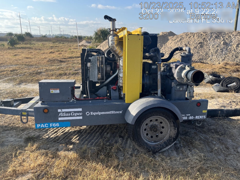 2022 ATLAS COPCO PAC F66 KD