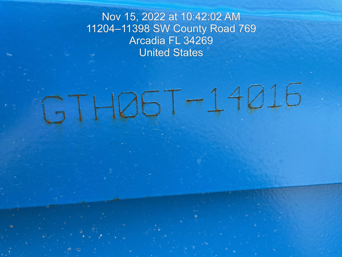 2022 GENIE GTH-636