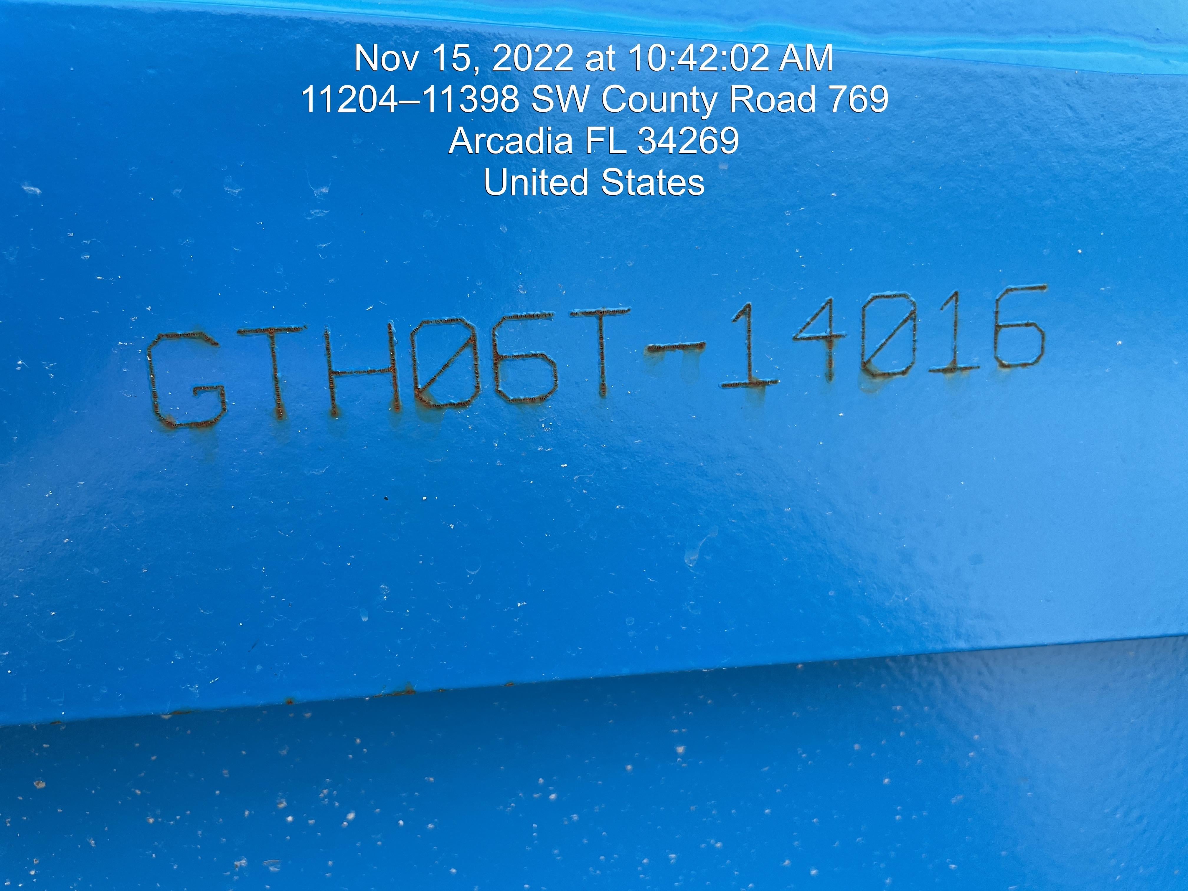 2022 GENIE GTH-636