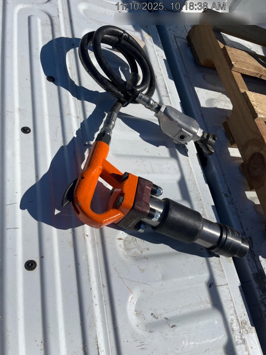 2021 MICHIGAN PNEUMATIC ES-CH3R-TRACKER