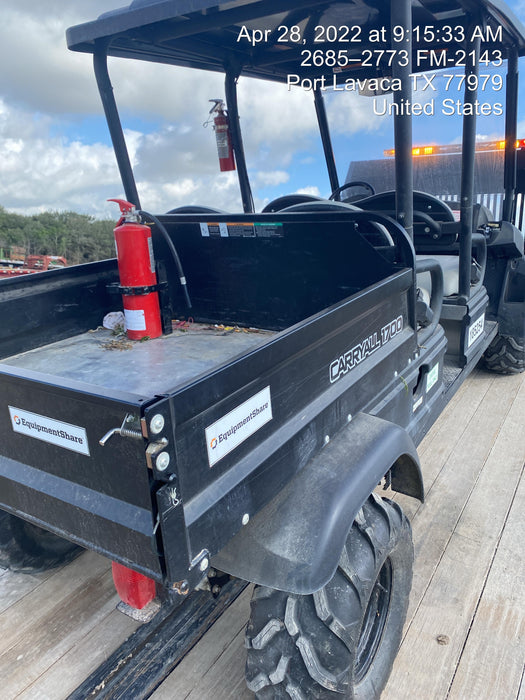 2021 Club Car CA1700D Canopy, Diesel, 4 Passenger