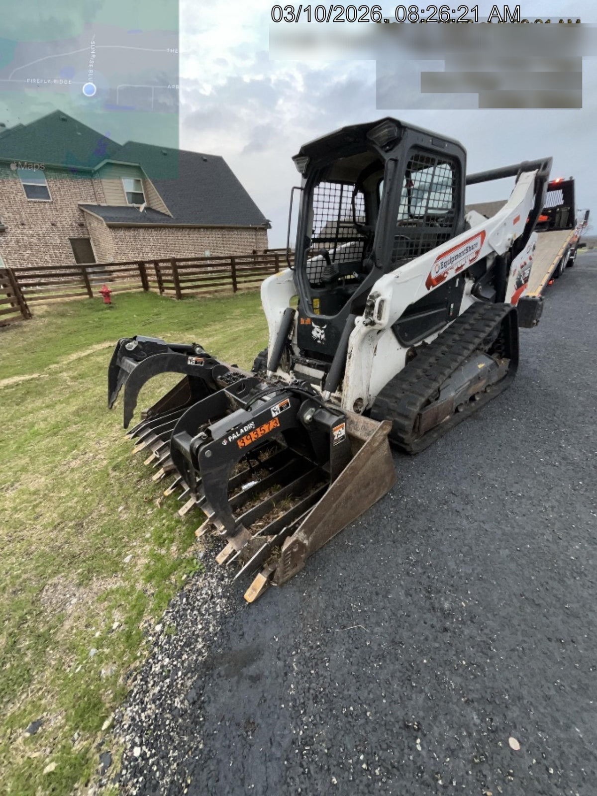 2024 PALADIN 72" Skeleton Grapple Bucket - Paladin