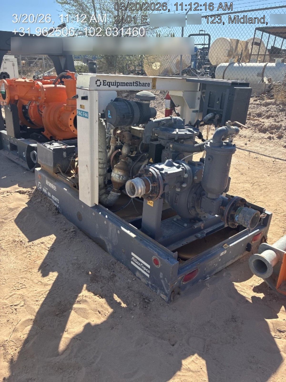 2023 ATLAS COPCO PAC F44 KD