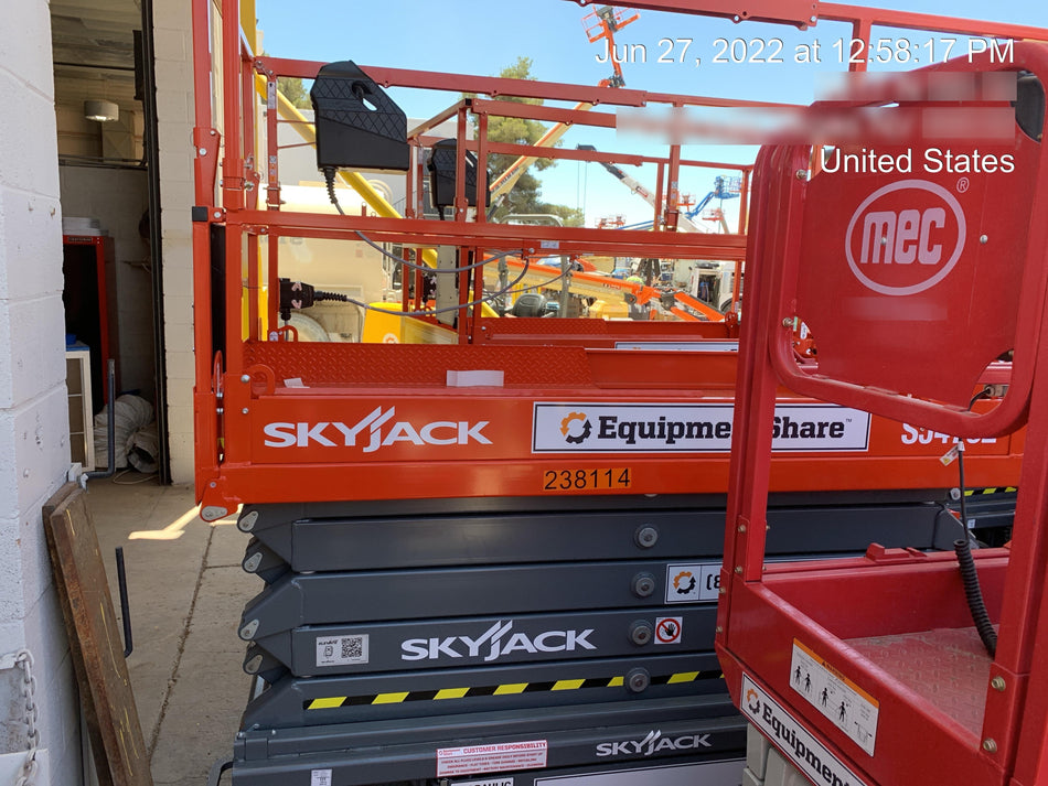 2022 SKYJACK SJ4732