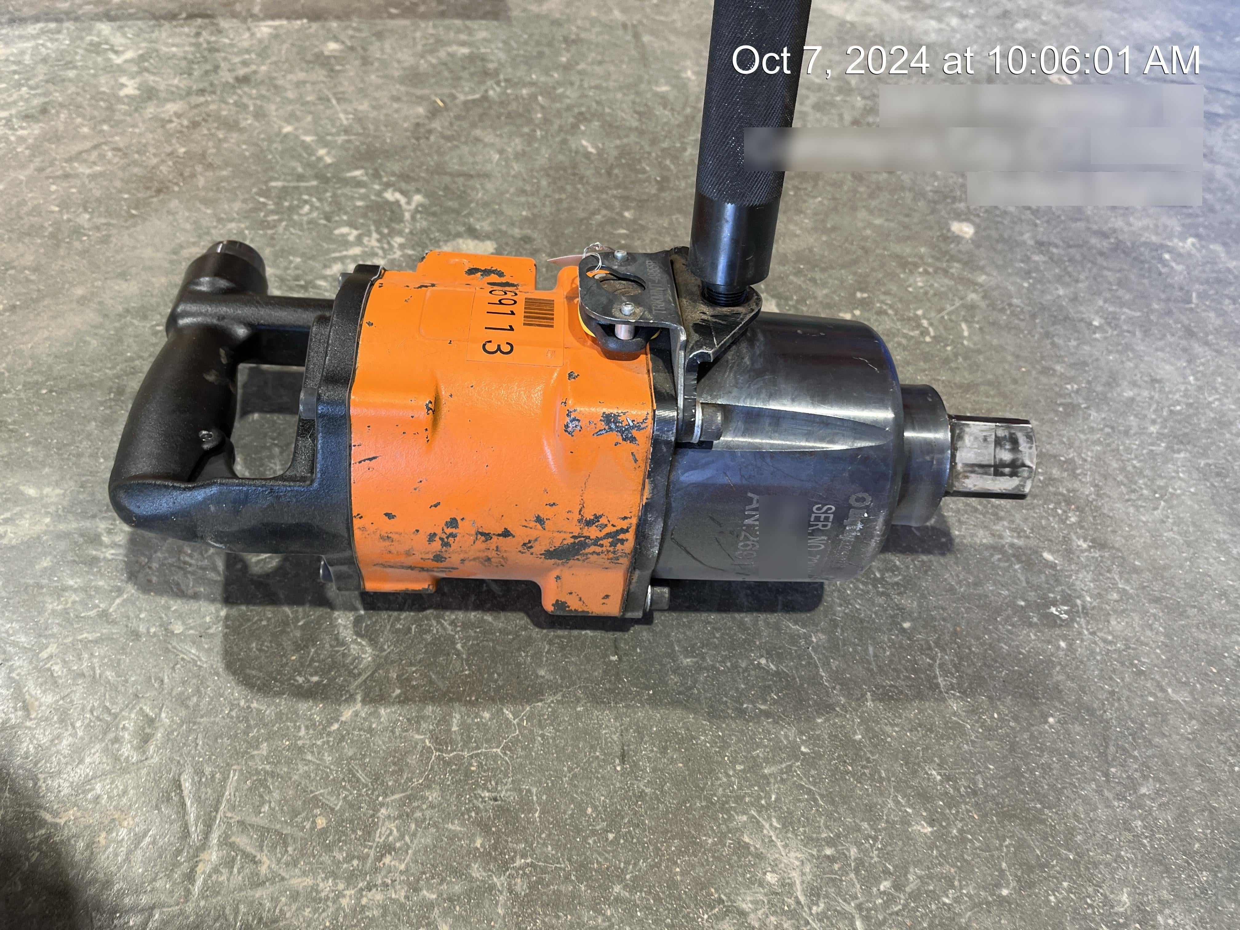 2022 MICHIGAN PNEUMATIC ES-4955B2-TRACKER