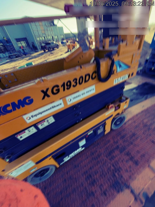2021 XCMG XG1930DC