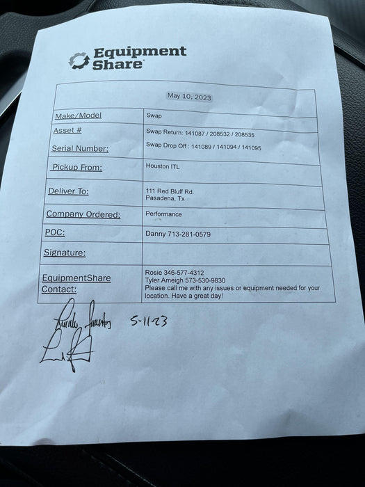 2022 MICHIGAN PNEUMATIC MP-903-3L Michigan Pneumatic