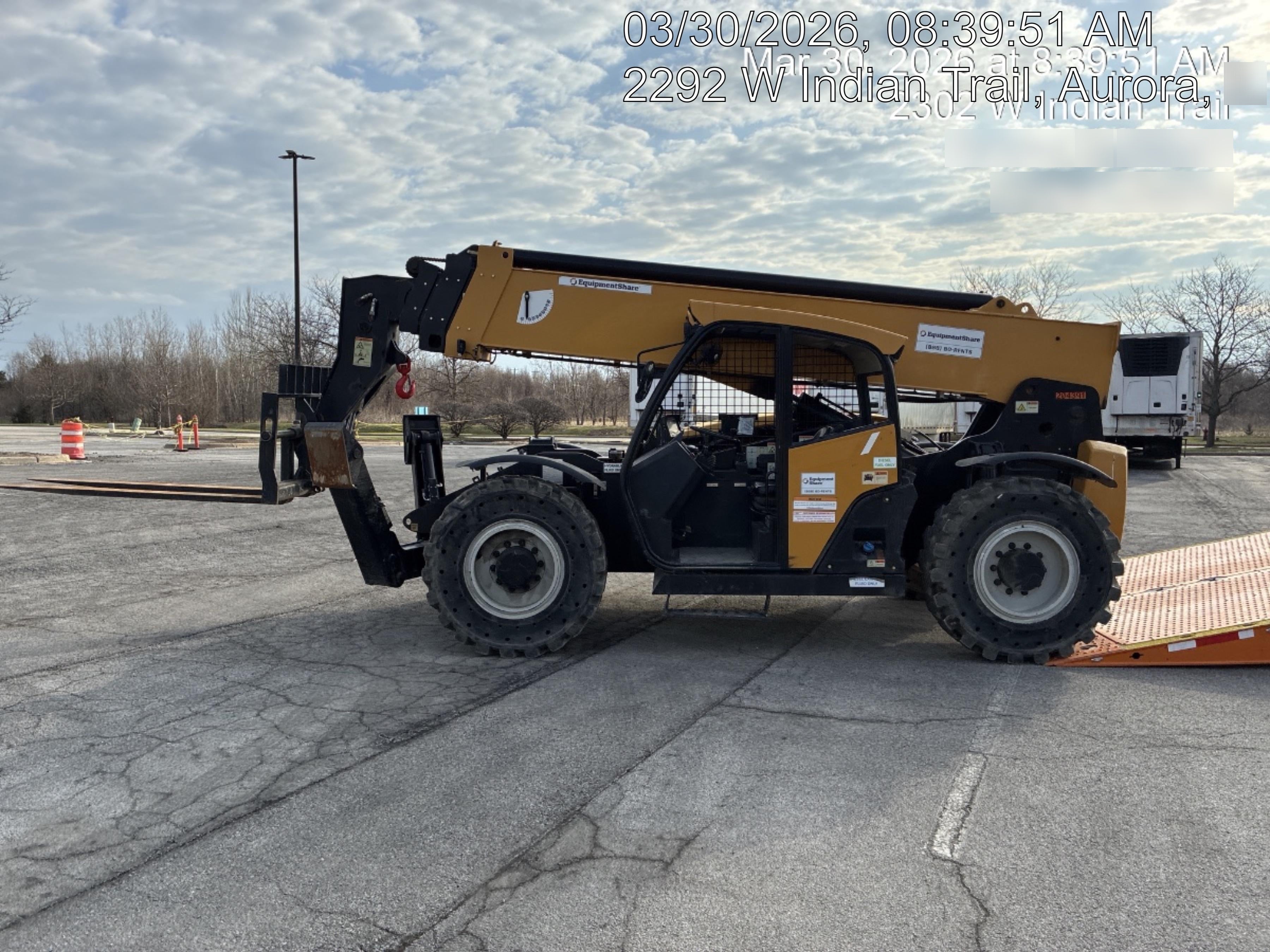 2022 SANY STH1256