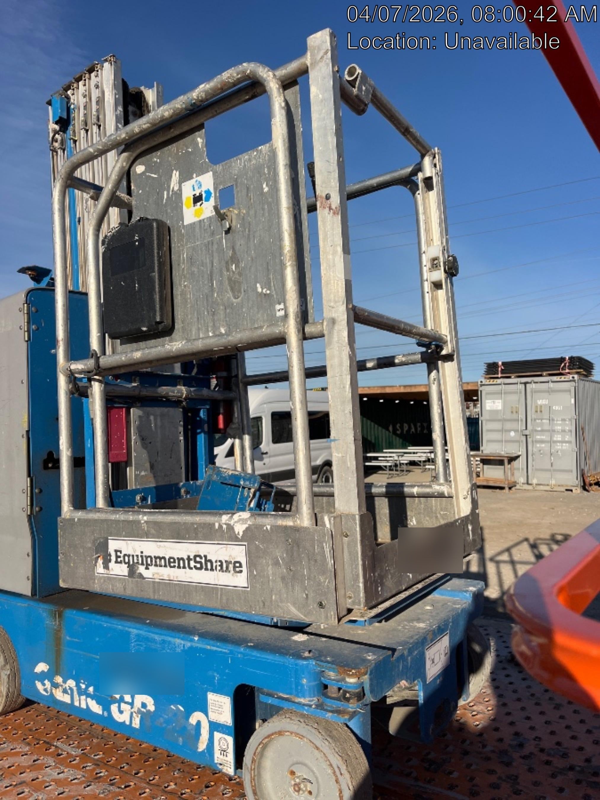 2019 GENIE GR-20