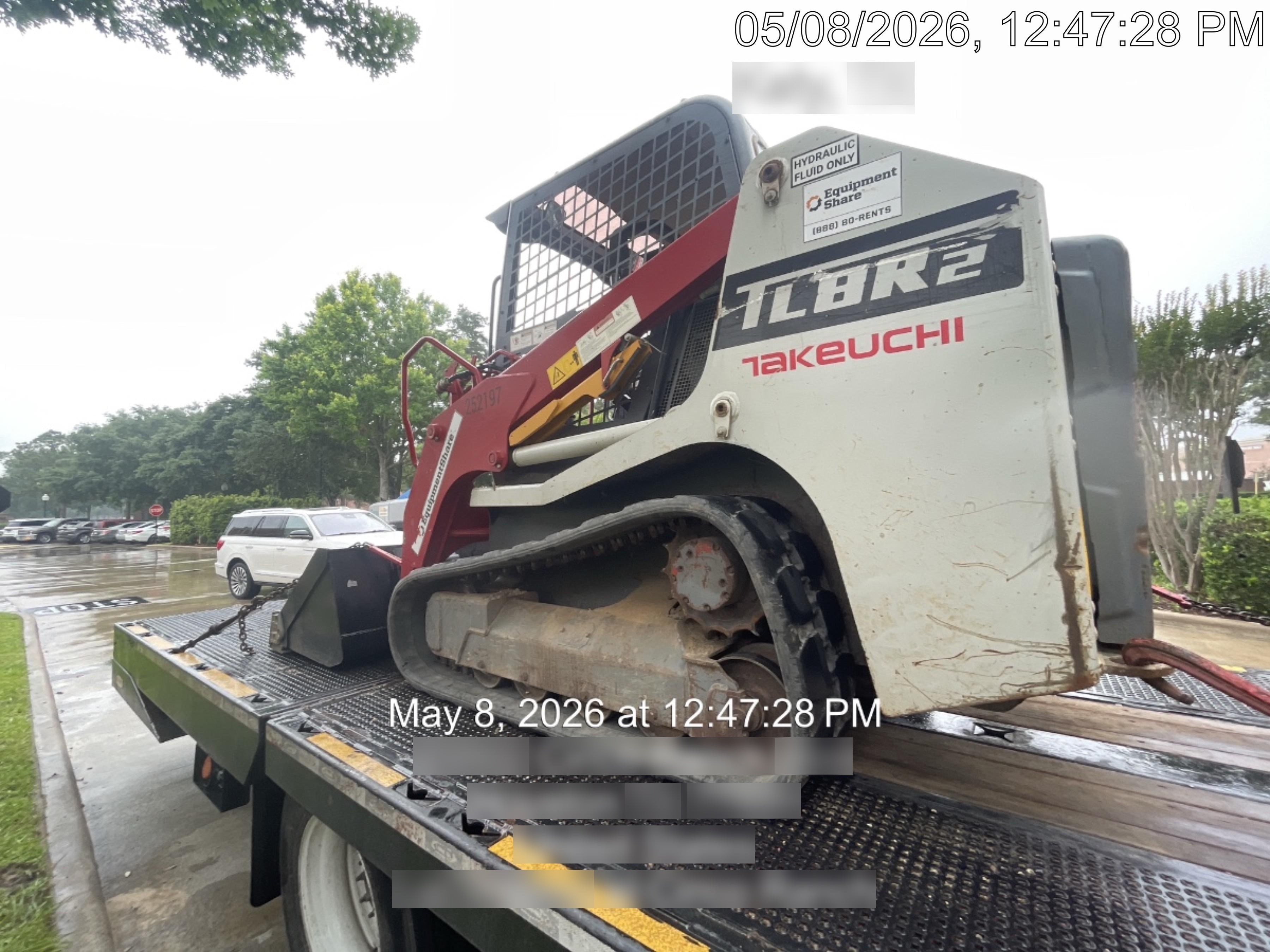 2022 TAKEUCHI TL8R2-R