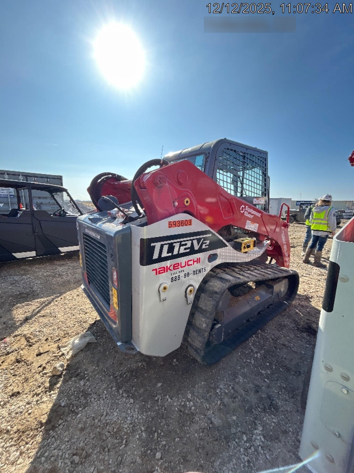 2025 TAKEUCHI TL12V2-CR