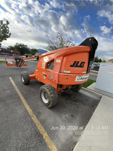 2019 JLG 460SJ