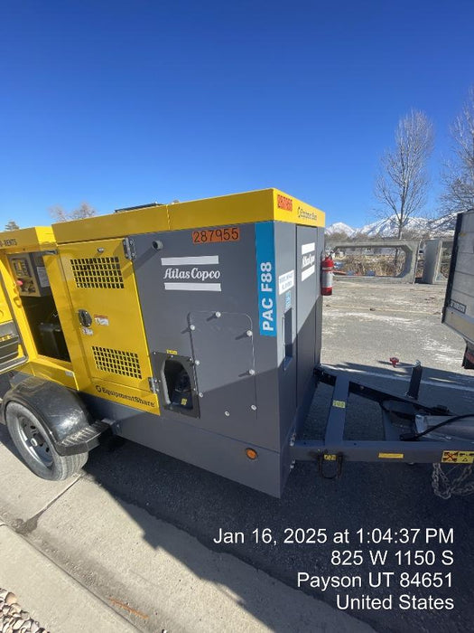 2022 ATLAS COPCO PAC F88 PD-S