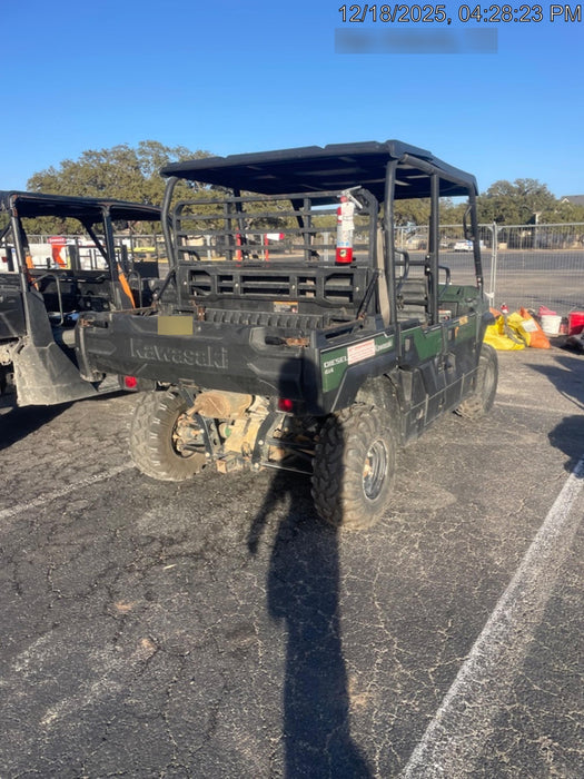 2019 KAWASAKI Mule PRO-DXT (Half Door)