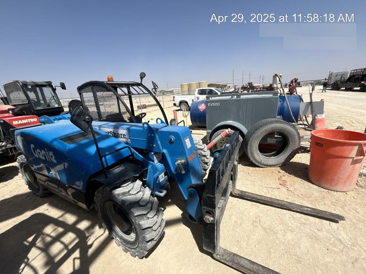 2022 GENIE GTH-5519