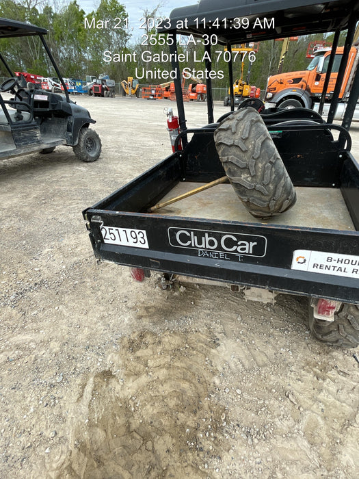 2023 Club Car CA1700D Canopy, Diesel, 4 Passenger