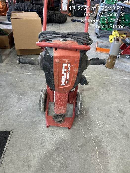 2025 HILTI TE 2000-AVR