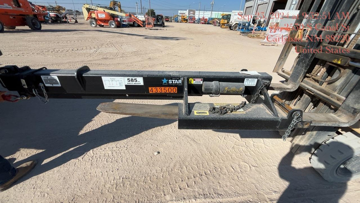 2024 STAR INDUSTRIES M1360B - Star JIB Boom