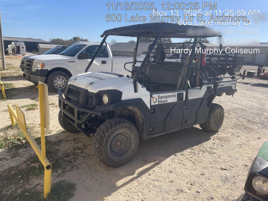 2019 KAWASAKI Mule PRO-DXT (Half Door)