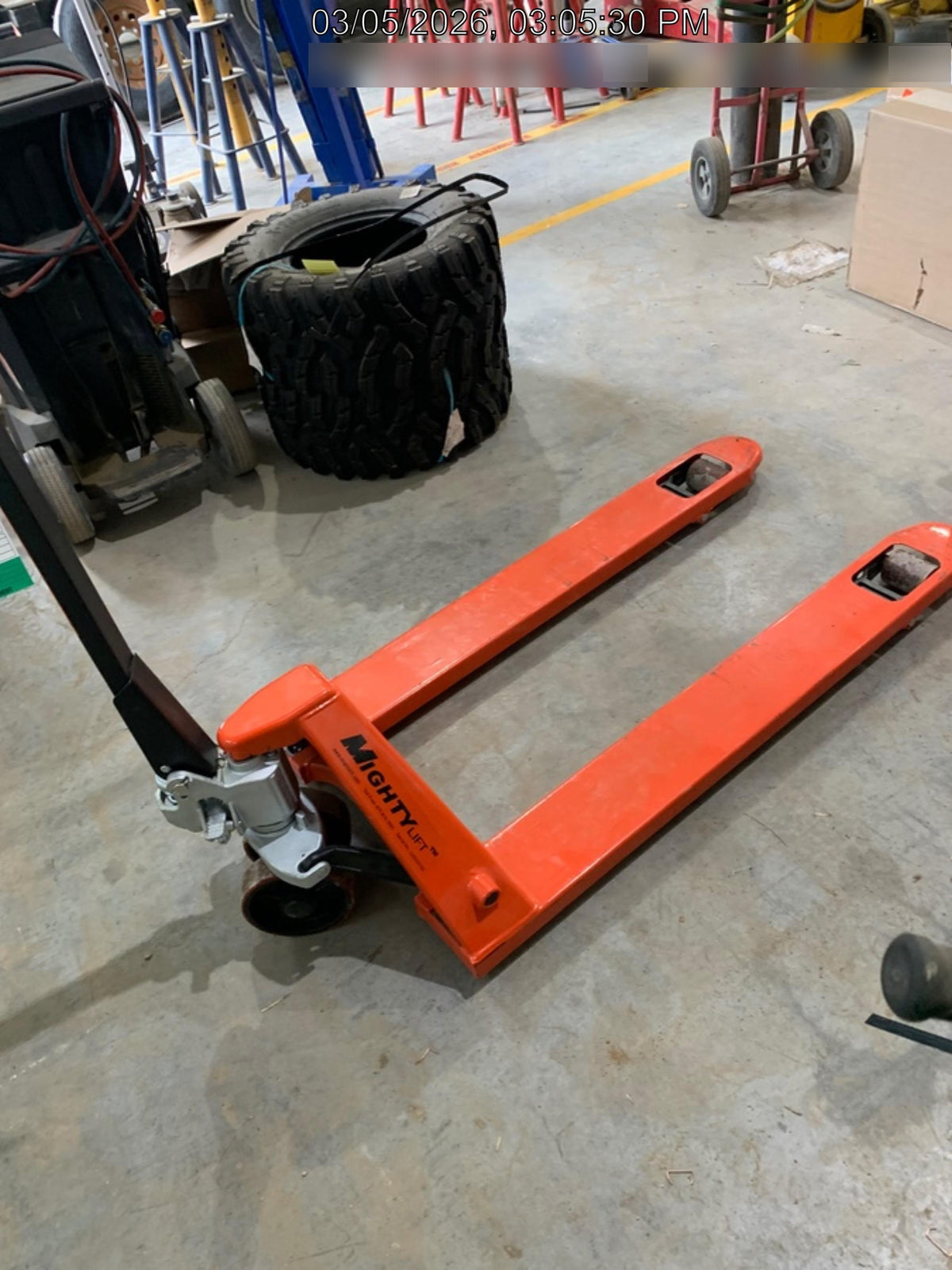 2025 MIGHTY LIFT ML55M