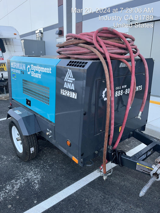 2024 AIRMAN PDS185S CWK