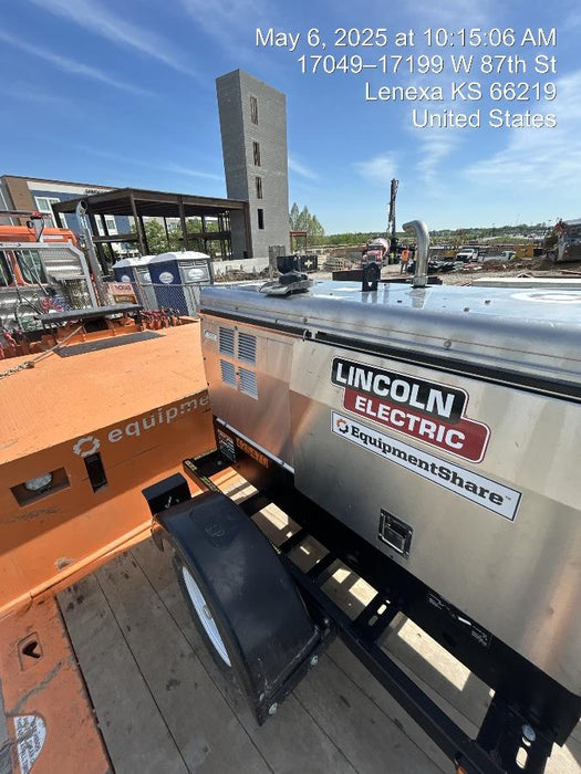 2024 Lincoln Electric LE400 Kubota V1505, Trlr, Cable Rack, Light Kit, ES Decals, T3