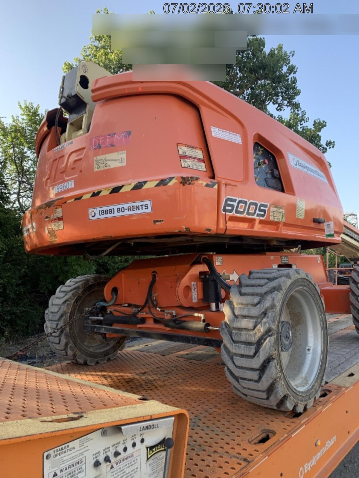 2021 JLG 600S