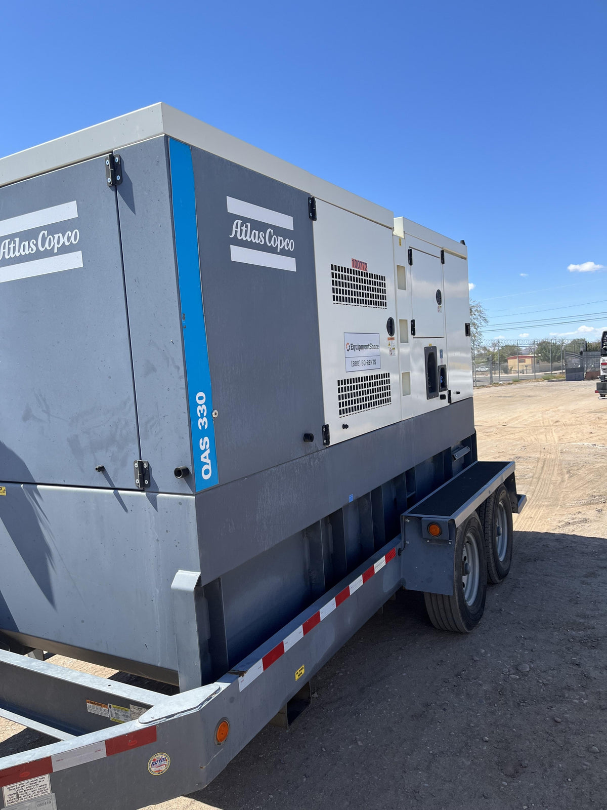2020 ATLAS COPCO QAS 330