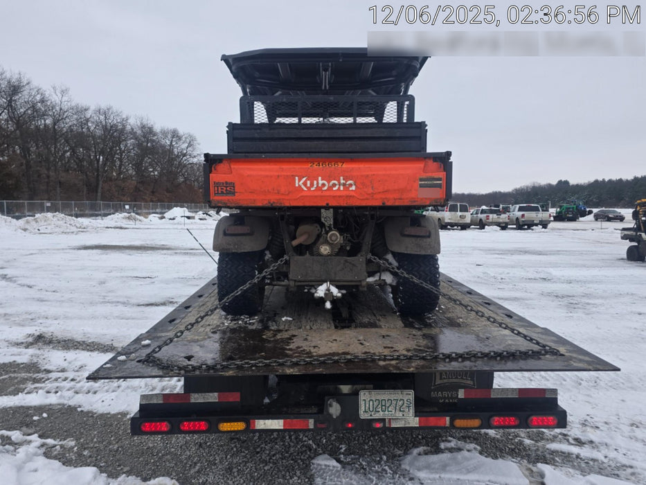 2022 KUBOTA RTV-X1140W-H (Canopy)