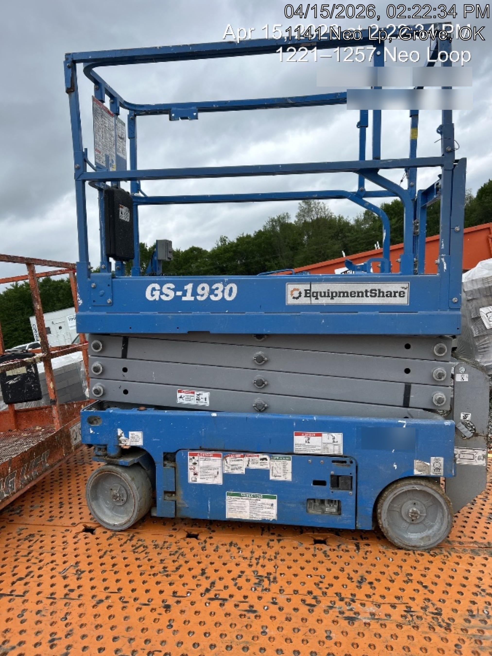 2020 Genie GS-1930 GENIE GS-1930